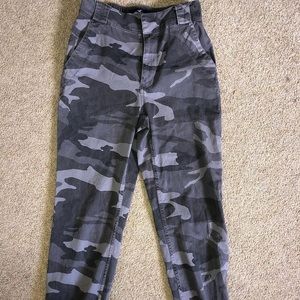 Grey Camo Joggers